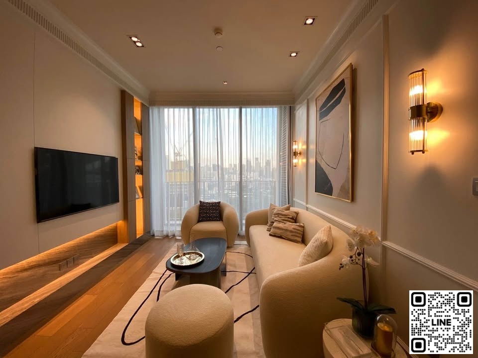 📲Line ID @556ryccg 🚄1 Bedroom 58 sqm 28Chidlom Fully furnished near BTS Chit Lom, Central Chidlom