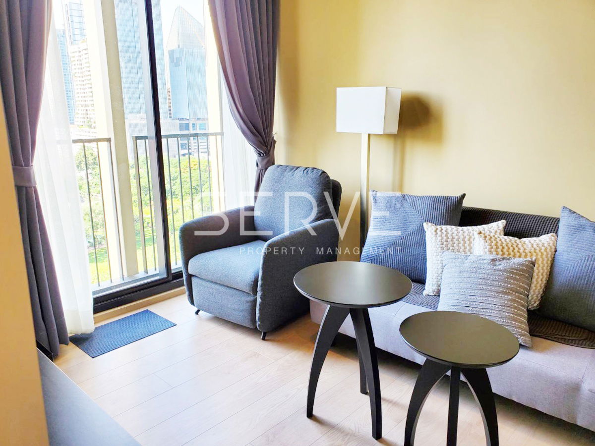 🔥22K🔥-  Good Deal Condo in Asoke area - 1 Bed with North Side Close to BTS Asok & MRT Sukhumvit at Noble BE19 Condo / For Rent