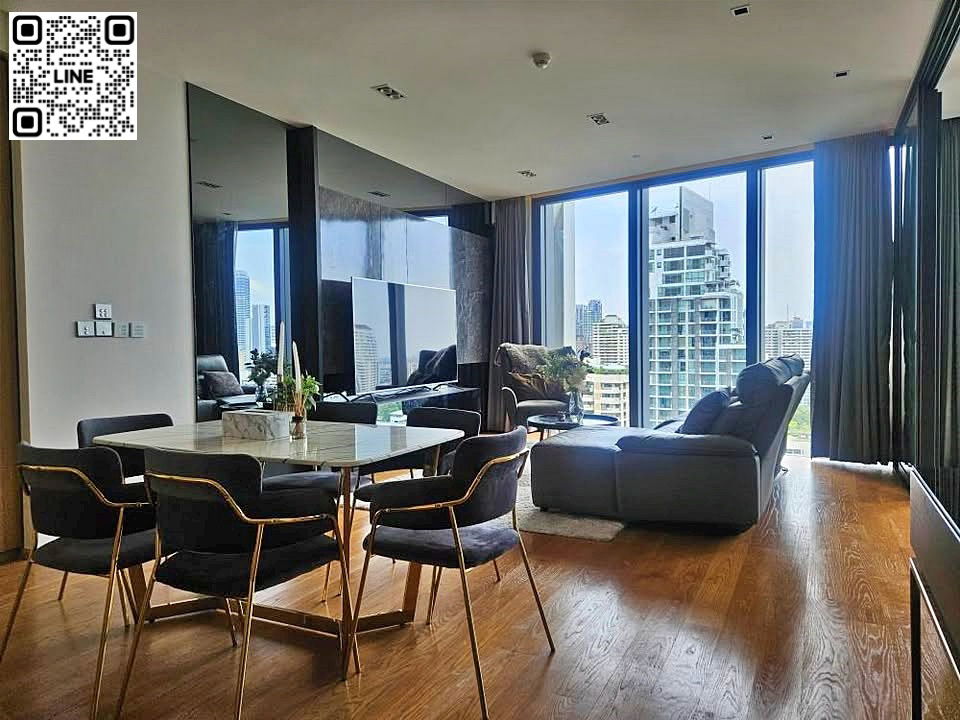 📲Line ID @556ryccg 🚄2 Bedroom 107.61 sqm Floor20 Beatniq Sukhumvit32, Sukhumvit Main Road Fully furnished near BTS Thonglor