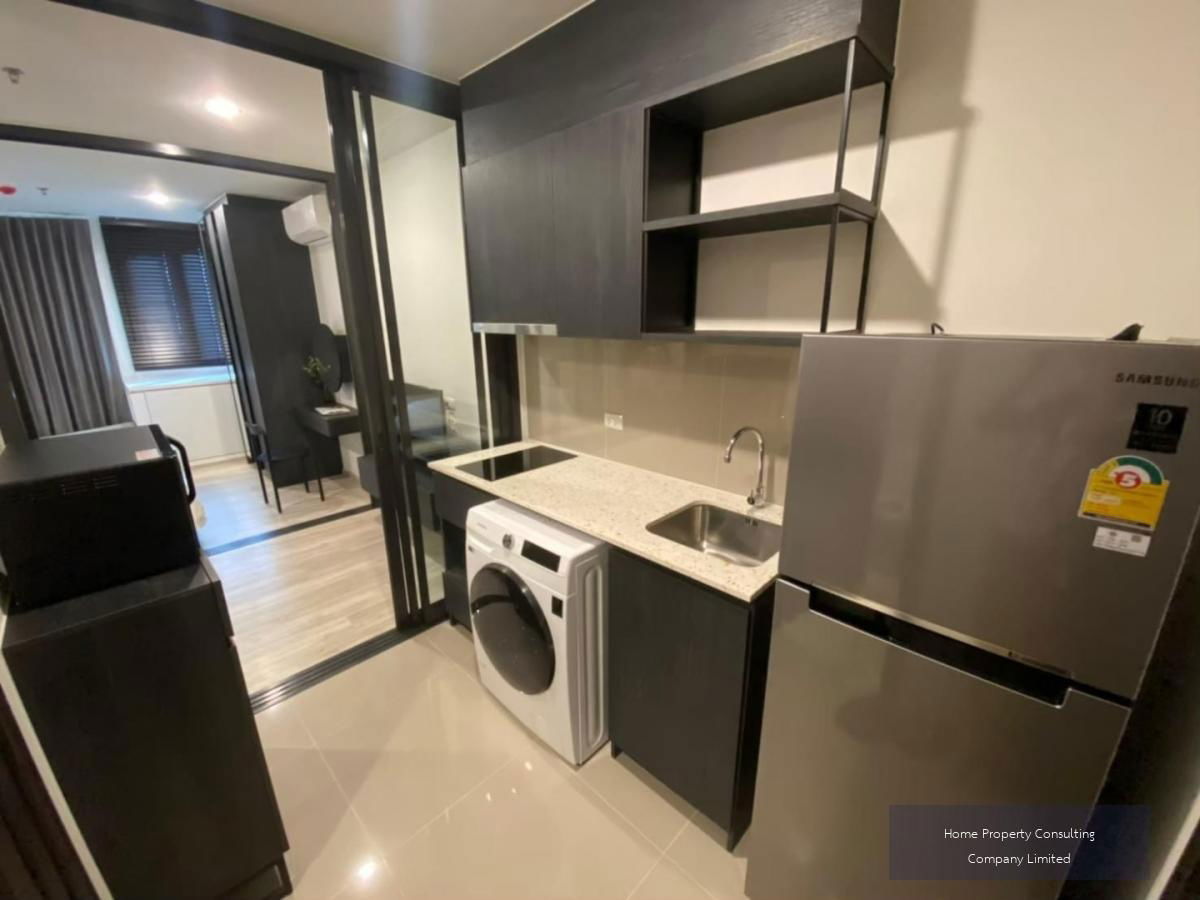 Condo for Rent: XT Huai Khwang, Near MRT Huai Khwang