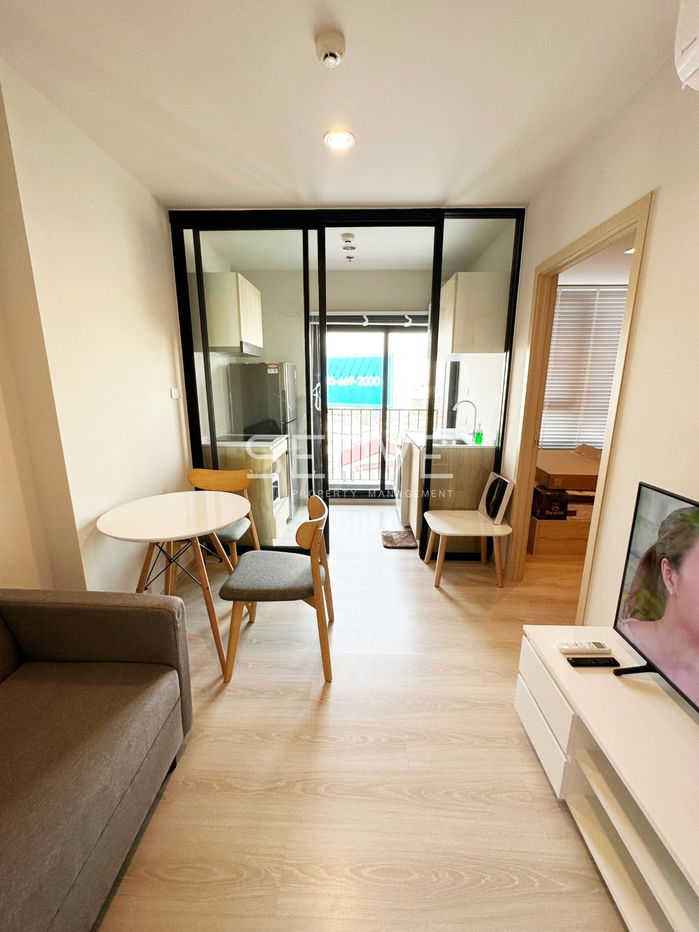 1 Bed Closed Kitchen Fully furnished Condo in Ngamwongwan Area Close to MRT Chula Kasem @ Nue Noble Ngamwongwan