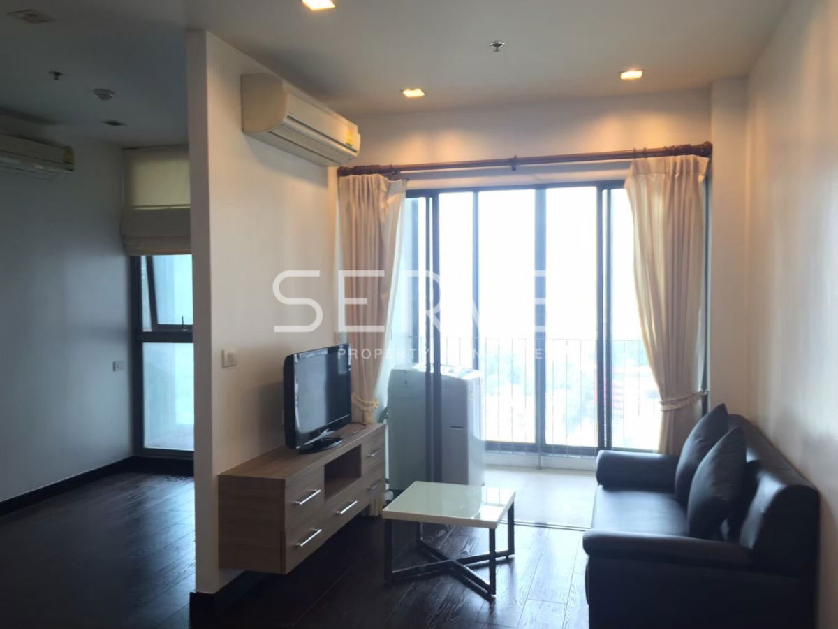 1 Bed 1 Bath Nice Room Good Location BTS Phaya Thai 60 m. & Airport Link Phaya Thai 60 m.  @  Ideo Q Phayathai