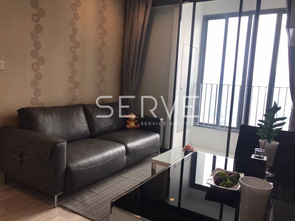 2 Beds  Fully furnished Nice Room & Good Location Close to MRT Phra Ram 9   250 m.   @   Ideo Mobi Rama 9