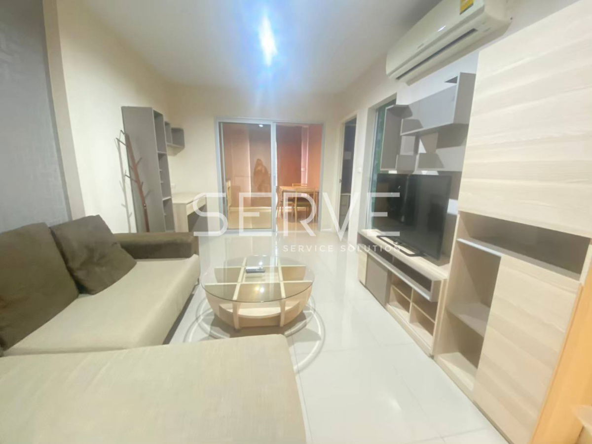 2 Beds Large Room Condo High Rise Good Location MRT Phra Ram 9 400 m @ Aspire Rama 9