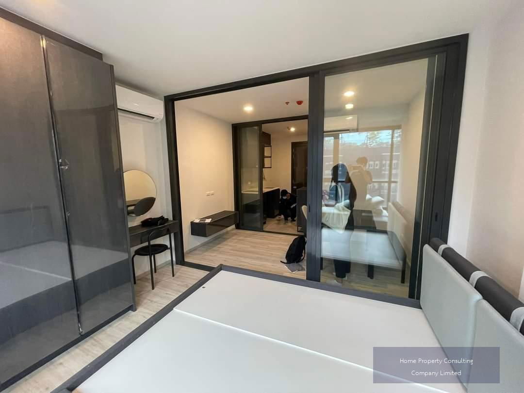 Condo for Rent: XT Huai Khwang, 13th Floor, near MRT Huai Khwang 650 m, 8 mins walk | Line ID: @condobkk