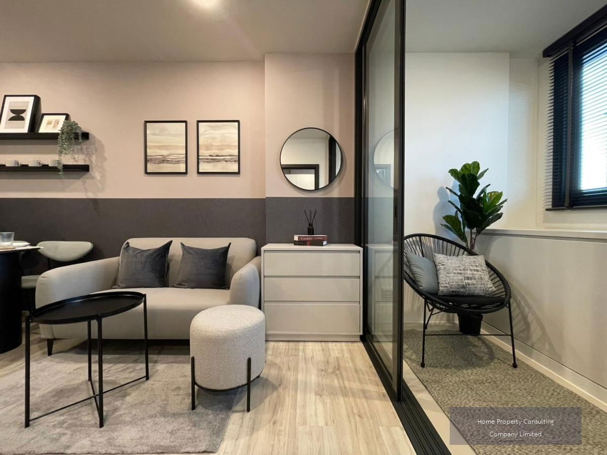 Condo for Rent: XT Huai Khwang, Near MRT Huai Khwang