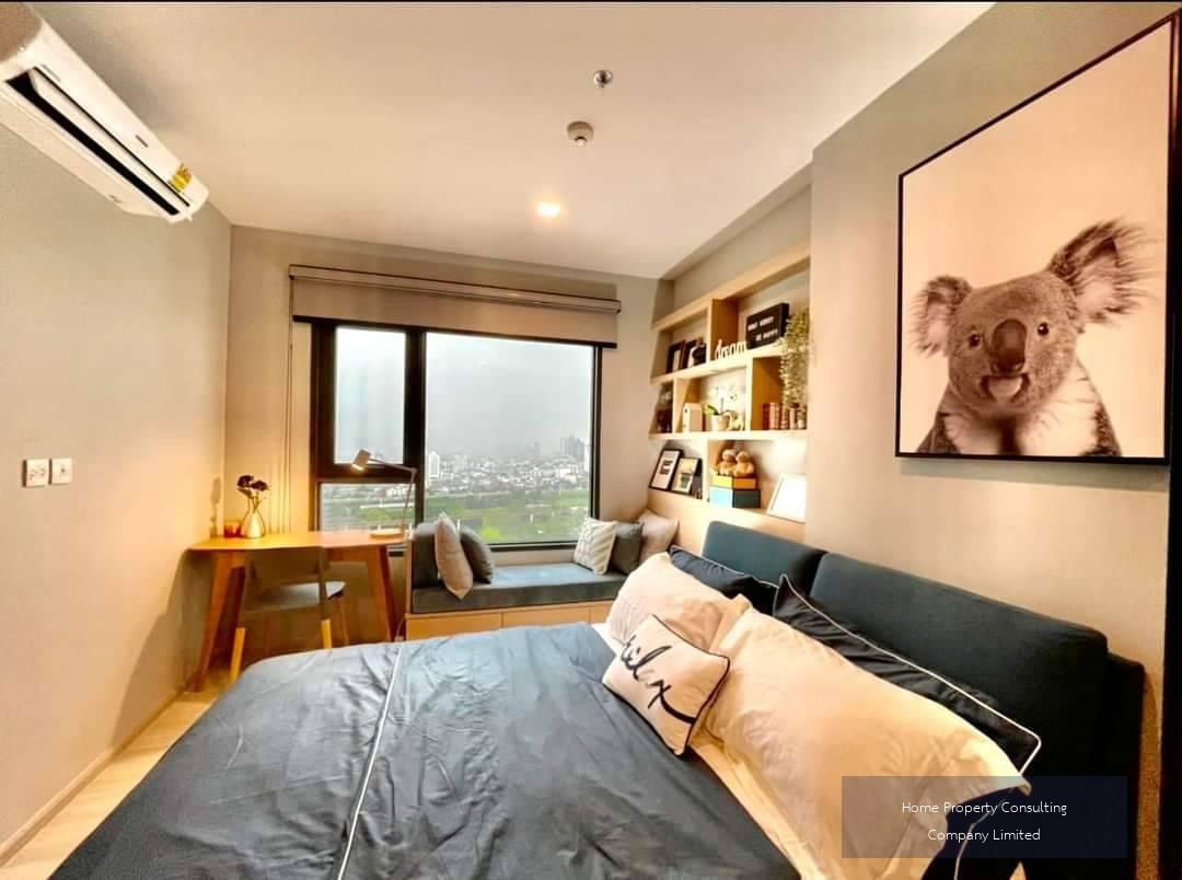 For Rent: Life One Wireless | 39th Floor, Unit 1/1252 | 900 m. (11 mins walk) to BTS Asoke | Contact Line ID: @condobkk (with @)