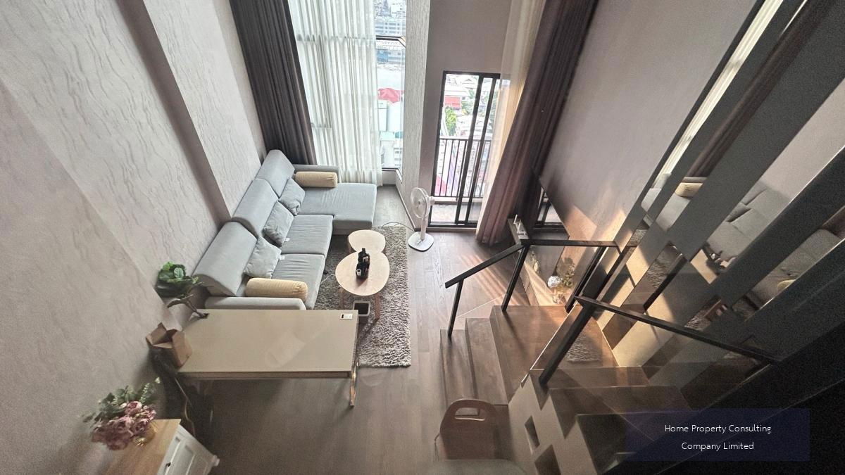 Condo for Rent: Park Origin Ratchathewi, 26th Floor, near BTS Ratchathewi 220 m, 3 mins walk | Line ID: @condobkk
