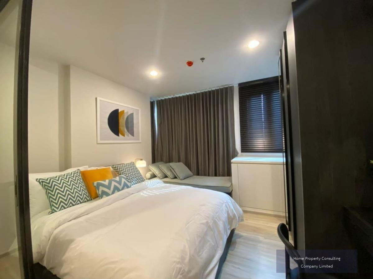 Condo for Rent: XT Huai Khwang, 9th Floor, Building A, near MRT Huai Khwang 700 m, 9 mins walk | Line ID: @condobkk