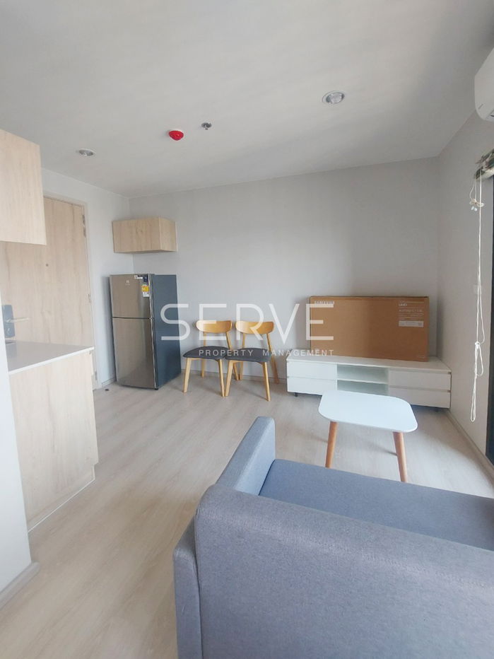 Studio City View  Fully furnished Good Location 20 Steps From MRT Si La Salle Station @ Nue Noble Srinakarin Lasalle