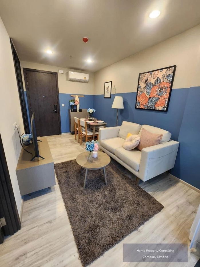 Condo for Rent: XT Huai Khwang, Near MRT Huai Khwang