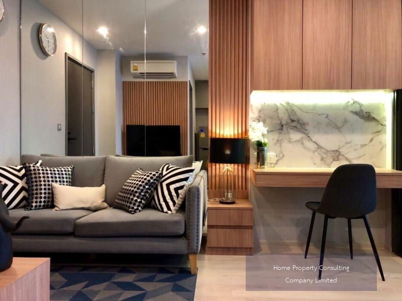 For Rent: Rhythm Rangnam | 14th Floor | 500 m. (7 mins walk) to BTS Victory Monument | Contact Line ID: @condobkk (with @)