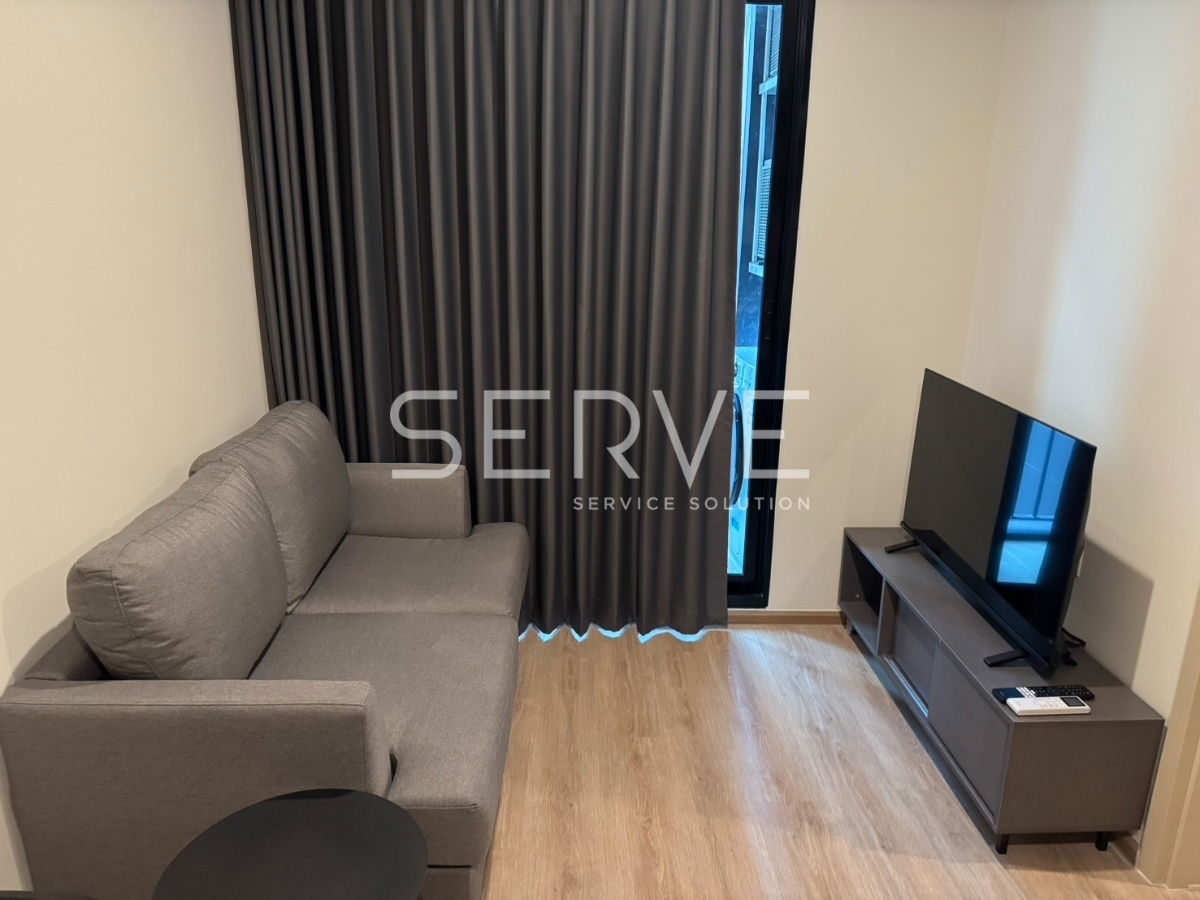 1Beds 1 Bath Nice Room New Condo Good Location MRT Phra Ram 9  220 m  @ NUE District R9