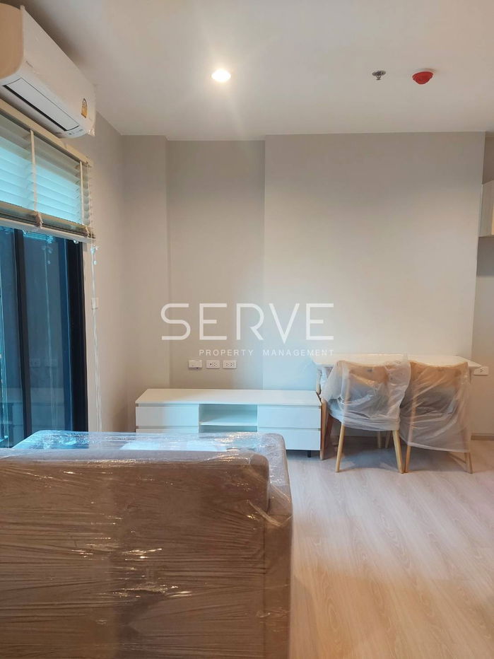 Studio High Floor City View Good Location 20 Steps From MRT Si La Salle Station @ Nue Noble Srinakarin Lasalle