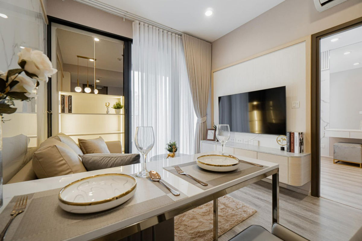 ✨✨LineID: @AgentCondo (with@ )✨✨ The Address Siam Ratchatewi (1 Bedroom)  (BTS Ekkamai, BTS Thonglor) Available!!