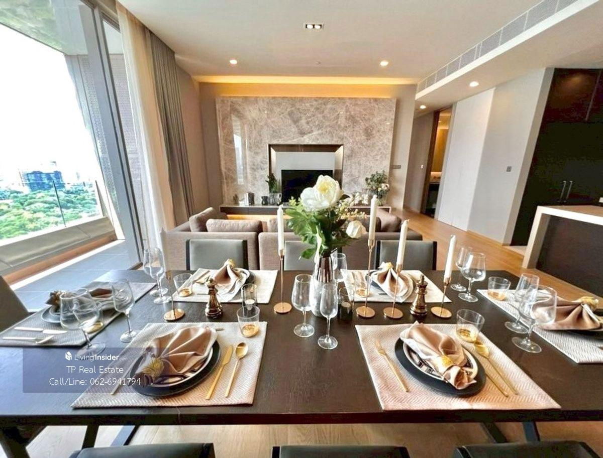 condo Saladaeng One (For rent) 2 Bed 2 Bath. Useable area 118 Square meter (Ready to move in) *Rental 150,000 THB per month #CODE0442