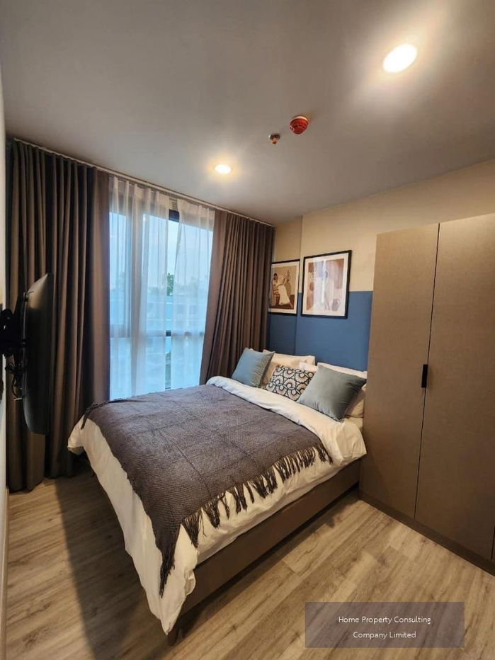 Condo for Rent: XT Huai Khwang, Building B, 8th Floor, near MRT Huai Khwang 700 m, 9 mins walk | Line ID: @condobkk