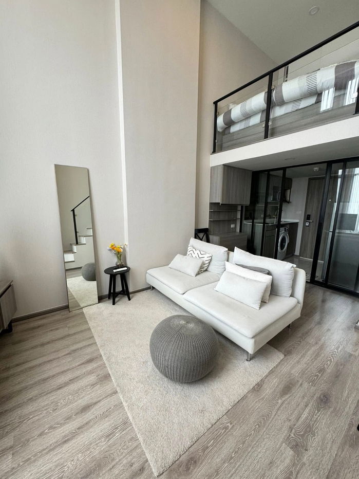 出租 🏢✨ Knightsbridge kaset - 靠近 BTS Sena Nikhom 的社会 有兴趣，请添加线路 @255ghzjq。