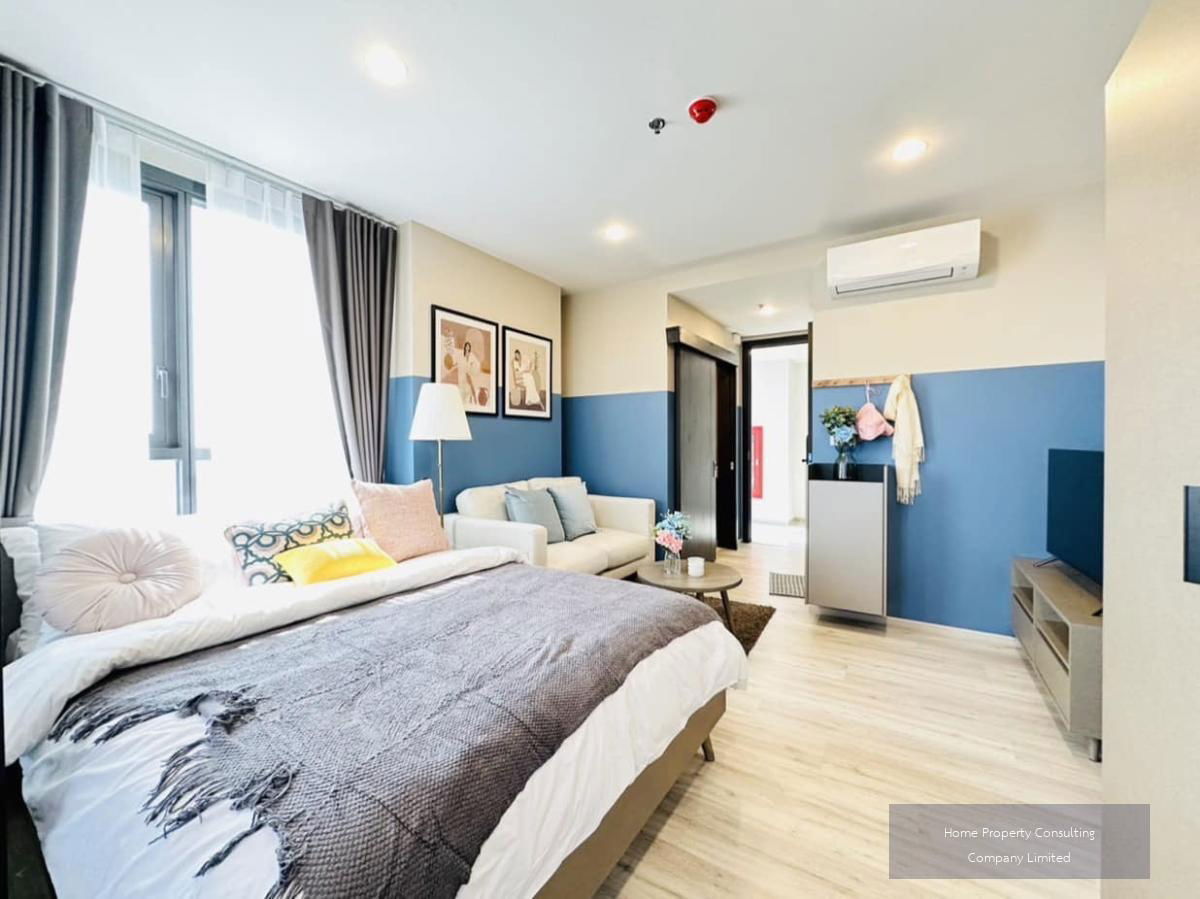 Condo for Rent: XT Huai Khwang, Near MRT Huai Khwang