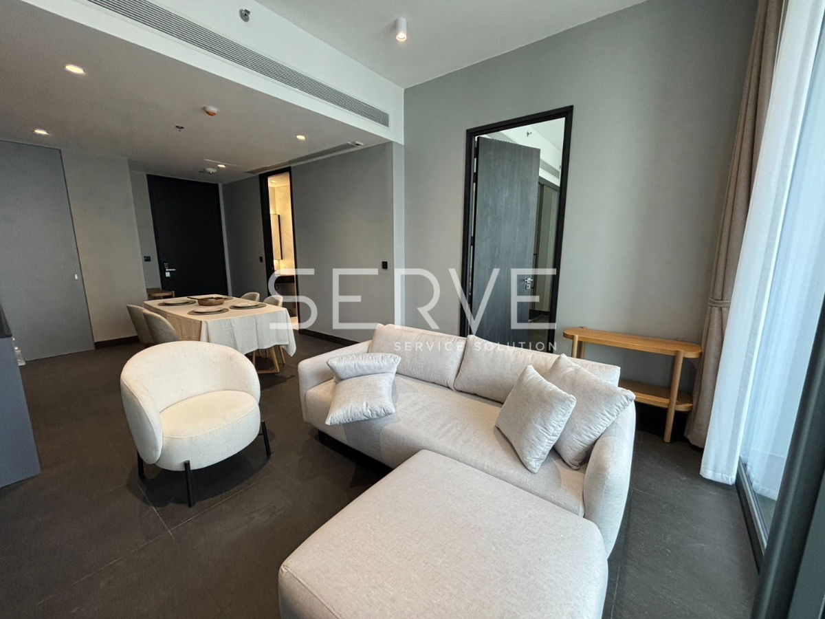 1 Bed Nice Room 68.10 Sq.m. High Fl. 20+ Good Location Close to BTS Saint Louis 180 m. at Tait Sathorn 12 Condo / For Rent