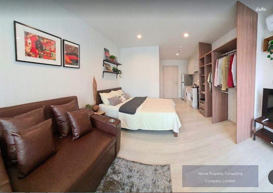 For Rent: Life One Wireless | 19th Floor | 900 m. (11 mins walk) to BTS Asoke | Contact Line ID: @condobkk (with @)