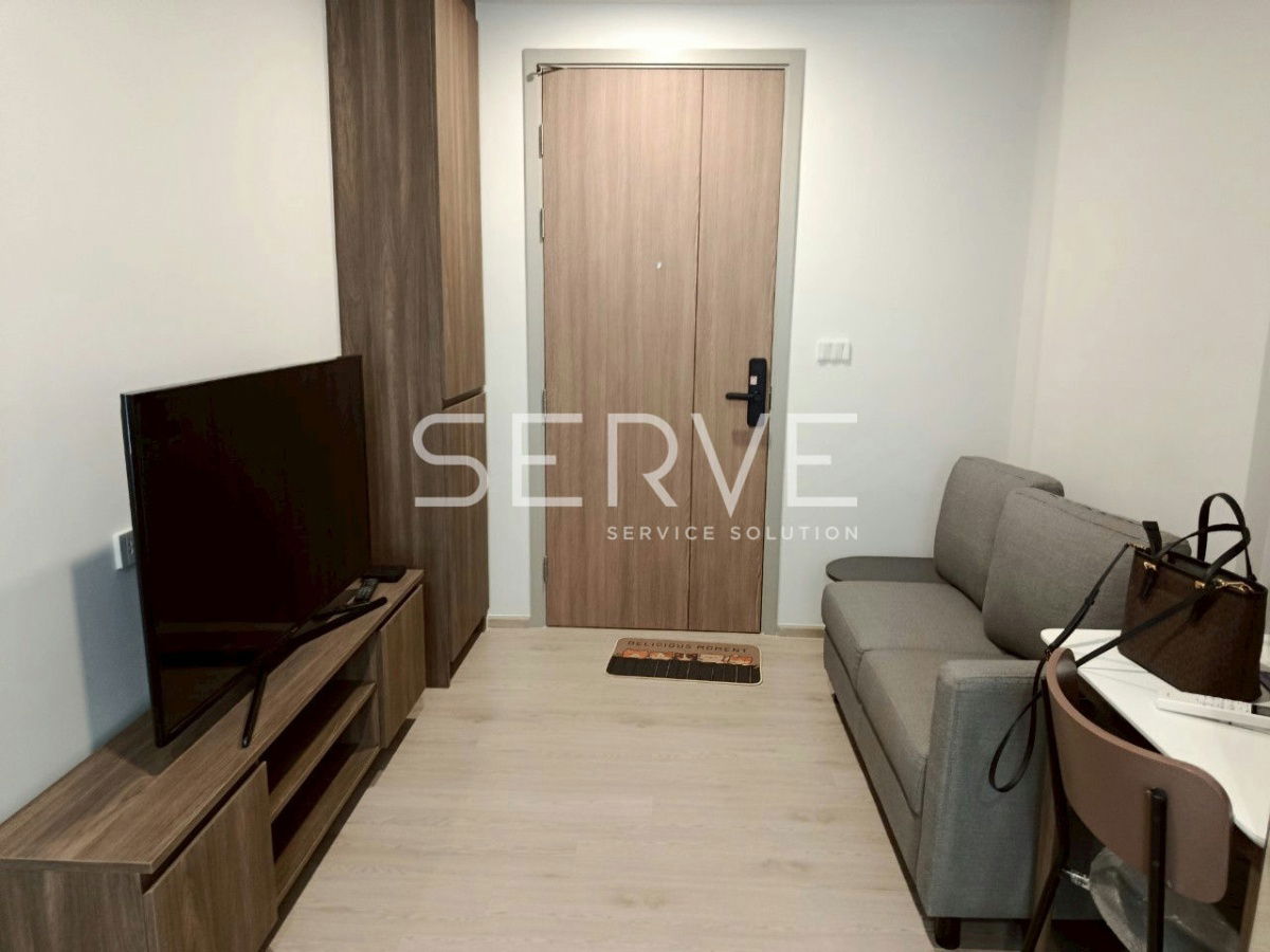 Studio City View Nice Room Good Location Close to BTS Khu Khot 100 m.  @ Nue Core Khu Khot Station