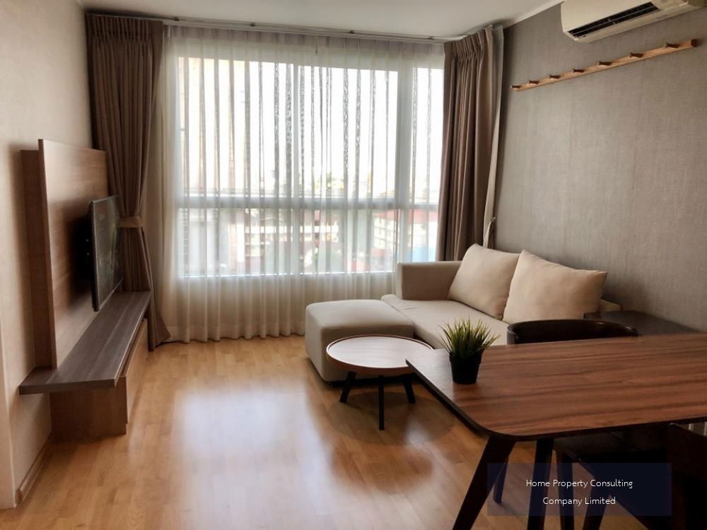 For Rent: U Delight Residence Pattanakarn-Thonglor, 7th Fl. | 650 m from Airport Link Ramkhamhaeng (8-min walk) | Line ID: @condobkk