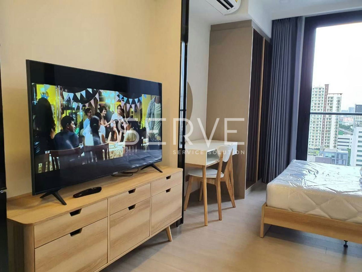 Studio Nice Room   Fully furnished City View Good Location Close to MRT Phra Ram 9  500 m. @  One 9 Five Asoke Rama 9