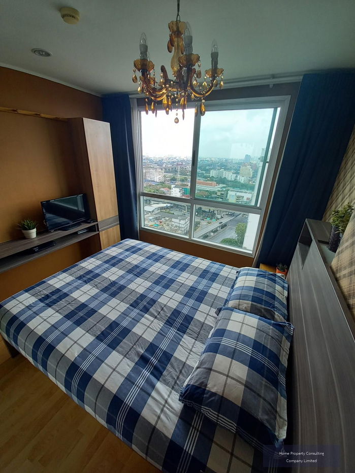 For Rent: U Delight Residence Pattanakarn-Thonglor, 23rd Fl., Corner Unit | 650 m from Airport Link Ramkhamhaeng (8-min walk) | Line ID: @condobkk