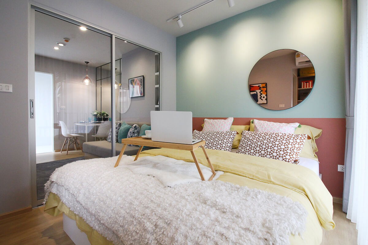 ✨ คอนโดให้เช่า – พร้อมเข้าอยู่ ห้องใหม่ เฟอร์ครบ ที่เสนาคิทท์ รัตนาธิเบศร์-บางบัวทอง