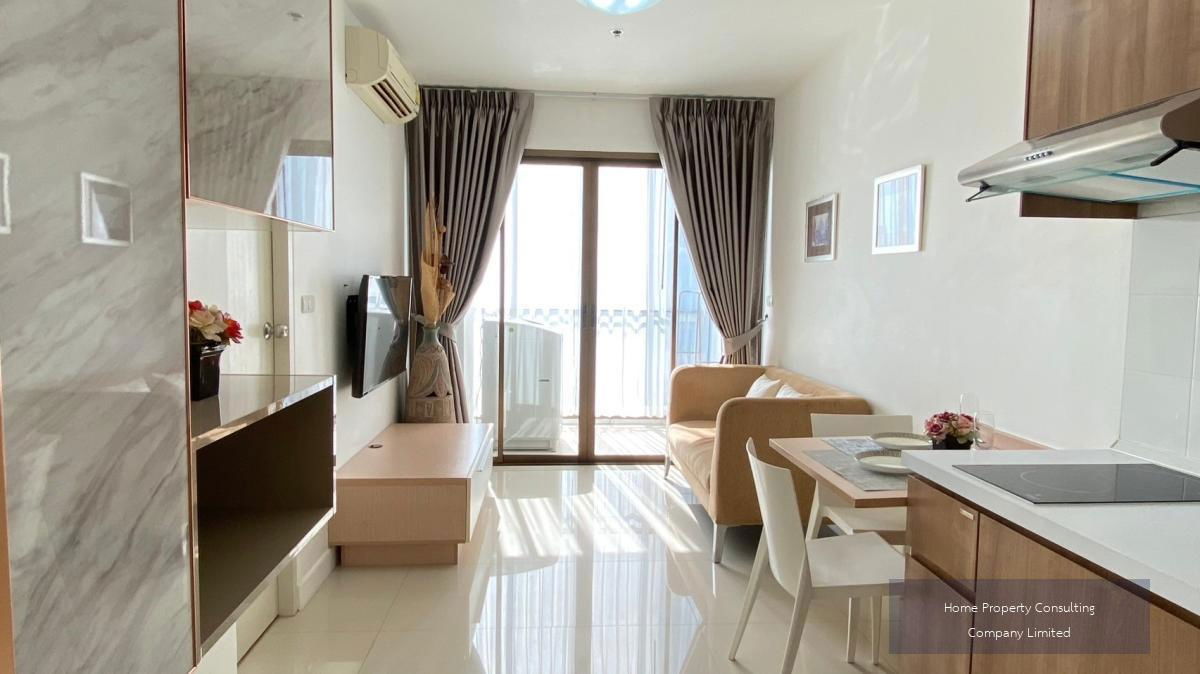 For Rent: Ideo Mix Sukhumvit 103, Bldg. A, 12th Fl. | 450 m from BTS Udom Suk (6-min walk) | Line ID: @condobkk