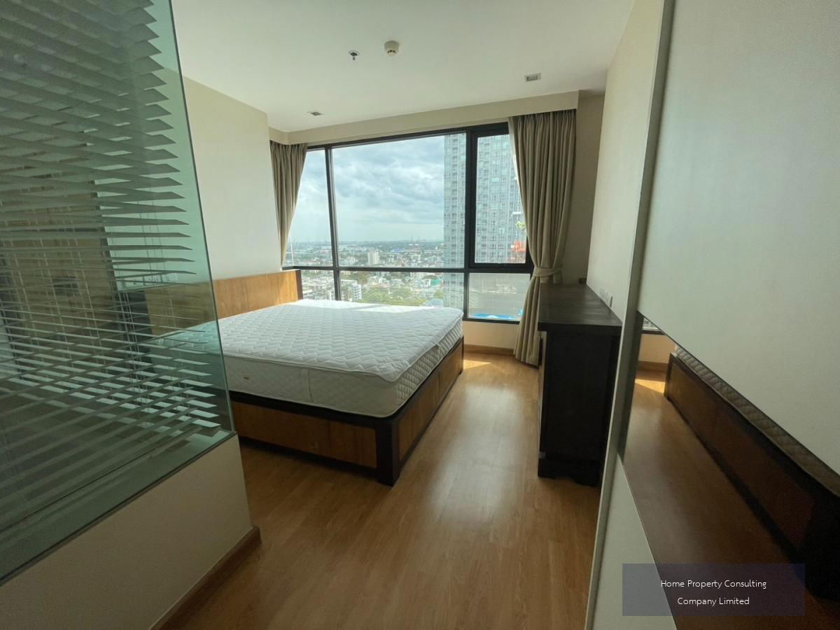 For Rent: Q-House Condo Sukhumvit 79, 23rd Fl. | 250 m from BTS On Nut (4-min walk) | Line ID: @condobkk