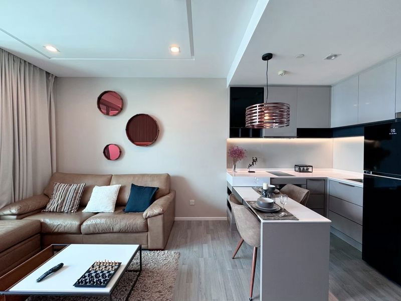 For Rent 333 RIVERSIDE Fully Furnished (Near MRT Bangpo)