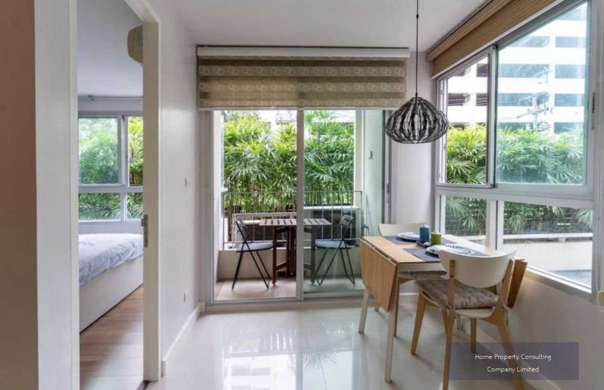 For Rent: The Clover Thonglor | 1.3 km from BTS Thong Lo (17-min walk) | Line ID: @condobkk