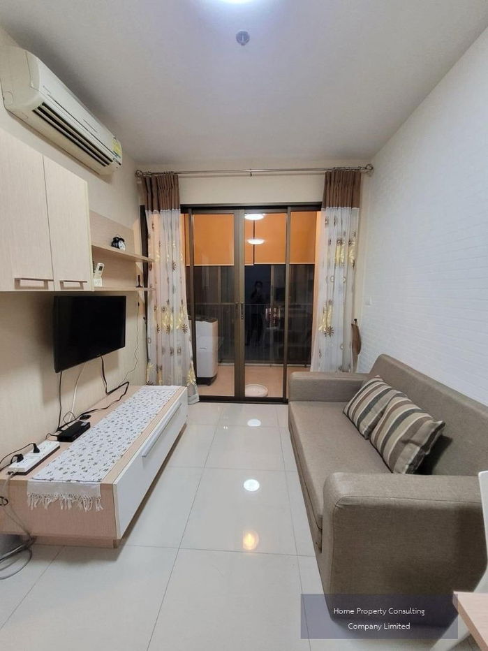 For Rent: Ideo Mix Sukhumvit 103, Bldg. B, 11th Fl. | 450 m from BTS Udom Suk (6-min walk) | Line ID: @condobkk