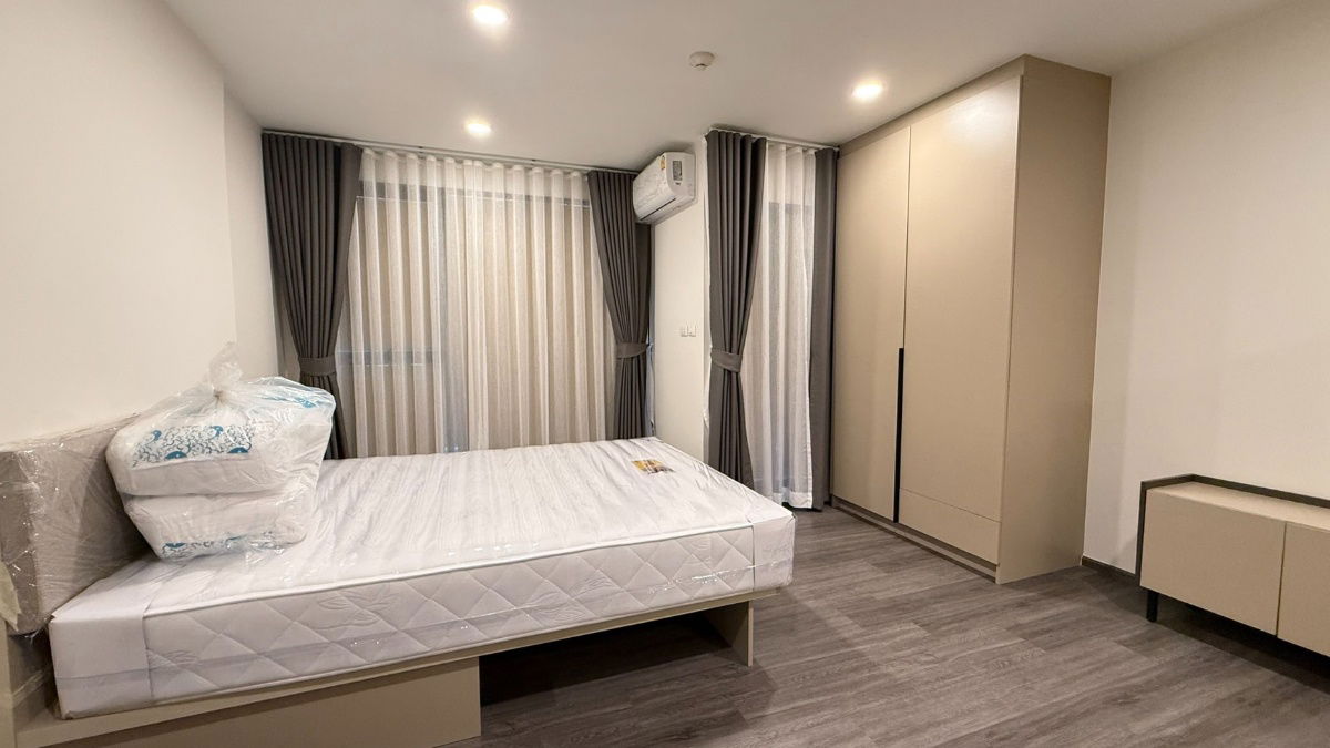 ✨Condo Studio Room for Rent – Ready to Move In | Flexi Sathorn - Charoennakorn Phase 2 | Fully Furnished, Great Location, Close to BTS Krung Thon Buri