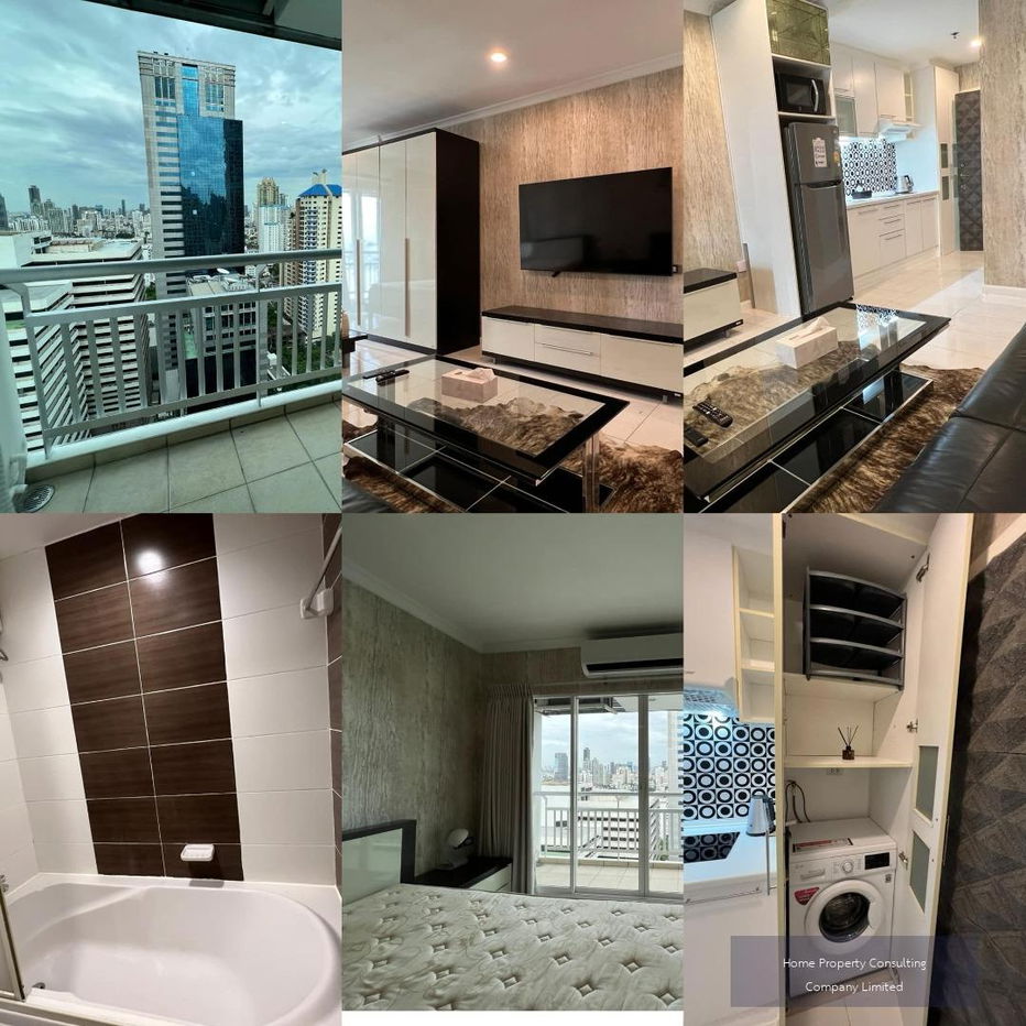 For Rent: Grand Park View Asoke 11-20th Fl. | Line ID: @condobkk