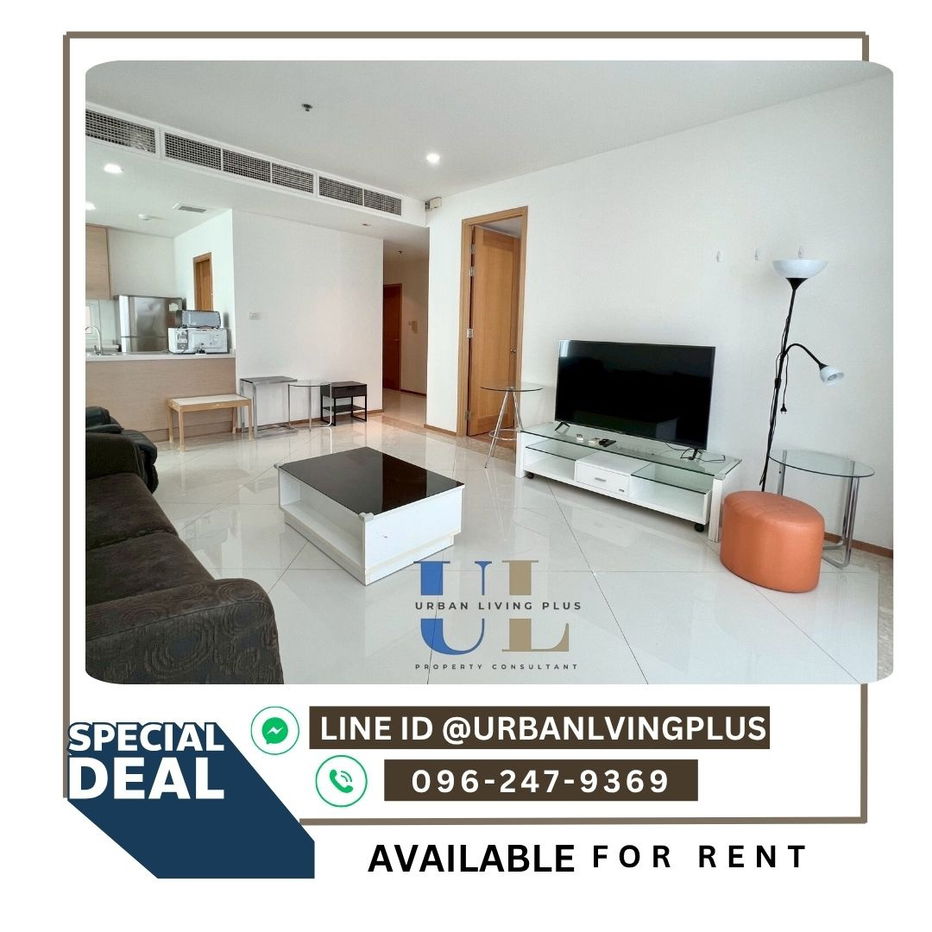 ( U20250611500 ) Tel/Line 096-2479369 ,  FOR RENT THE EMPIRE PLACE 2 bedroom 2 bathroom 106 Sq.M. Corner unit, High floor✨