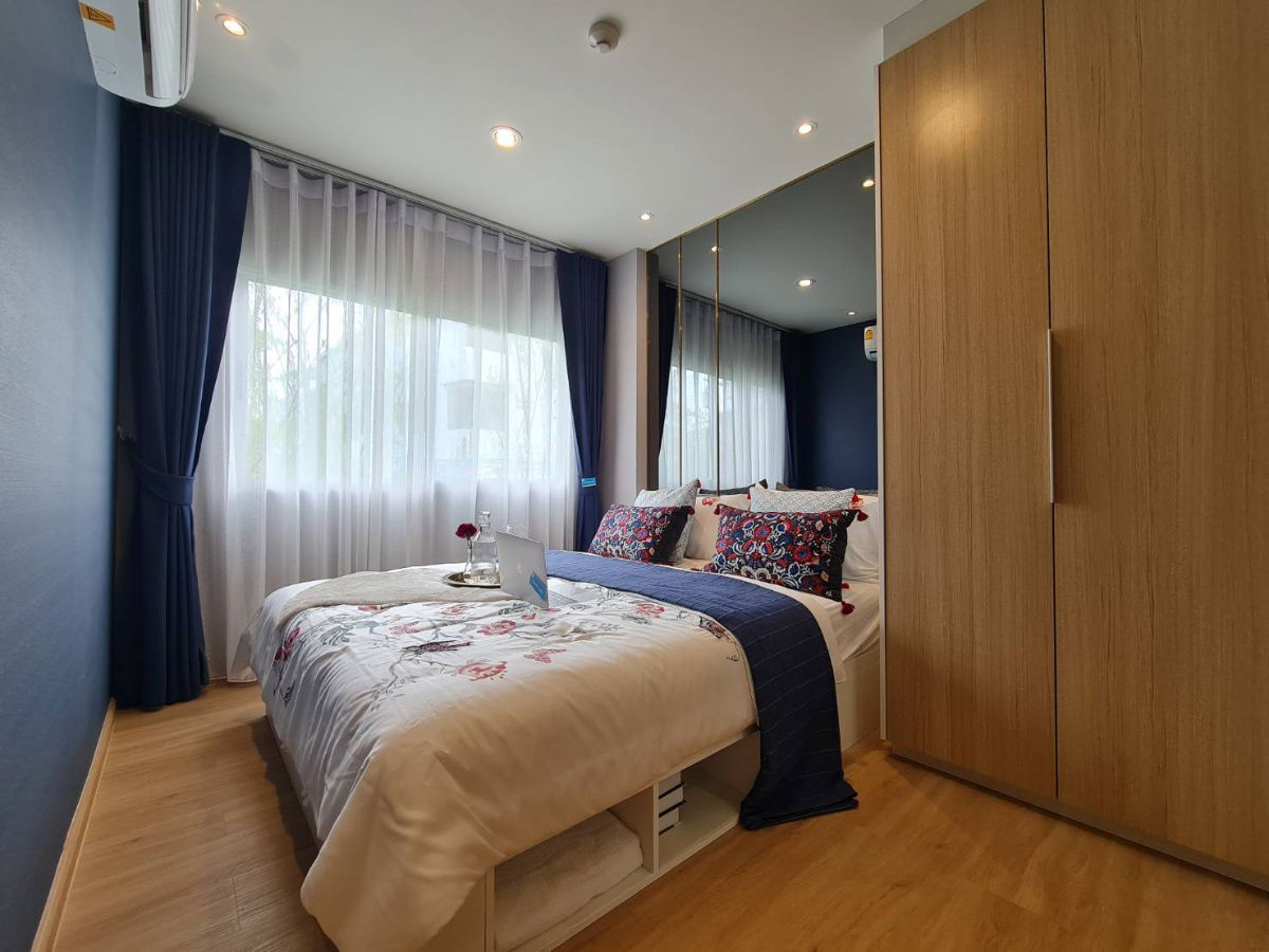 ✨Condo for rent at Sena Kith Rangsit-Tiwanon. New room, fully furnished, great location, ready to move in.