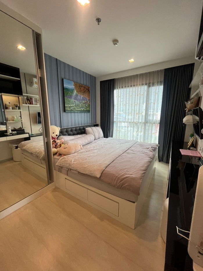 LSV134  condo for rent, Life Sukhumvit 48❤️2 bedrooms, 48 sqm. 4th floor 27,000 baht, 064-959-8900