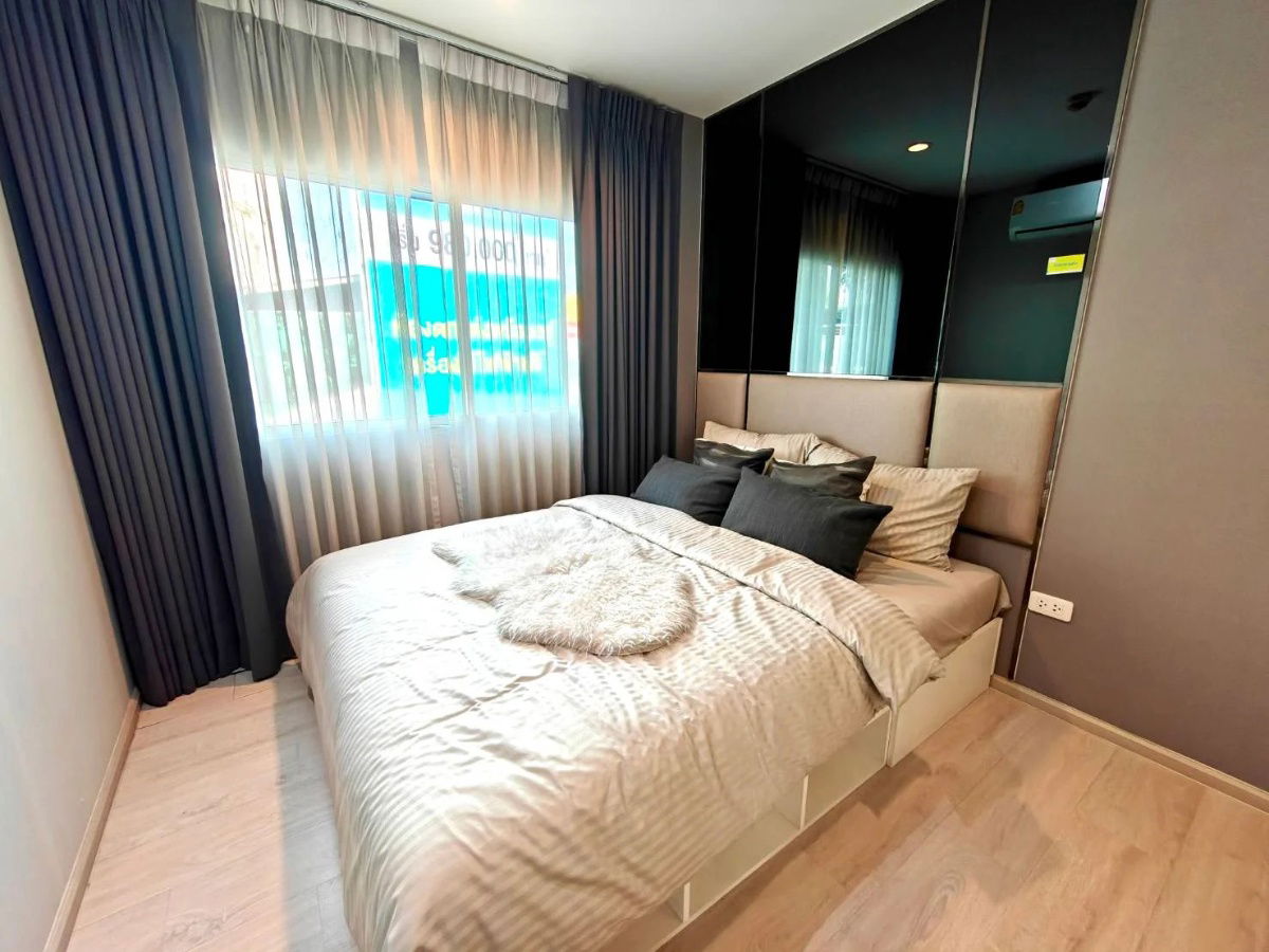 ✨ Condo for rent, ready to move in at Sena Kith Westgate - Bang Bua Thong Phase 2. New unit, great location, fully furnished.