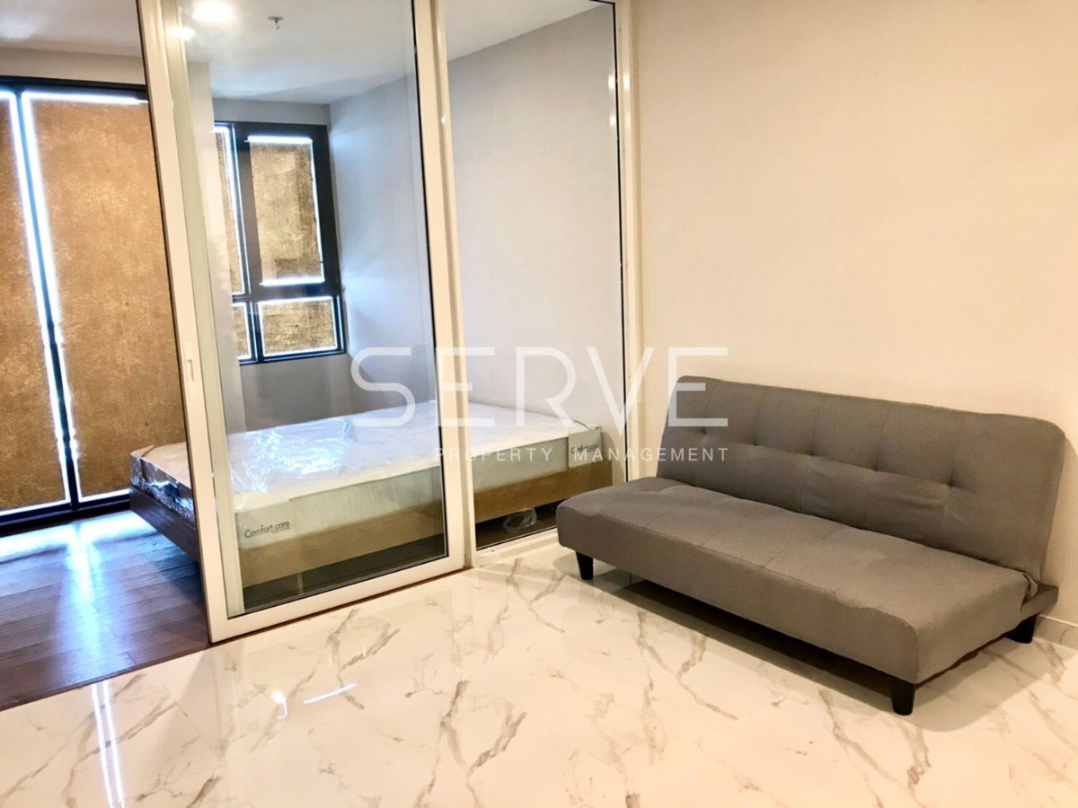 1 床大房，超高层，视野开阔，位置优越，靠近 MRT 泰国文化中心 @ Artisan Ratchada