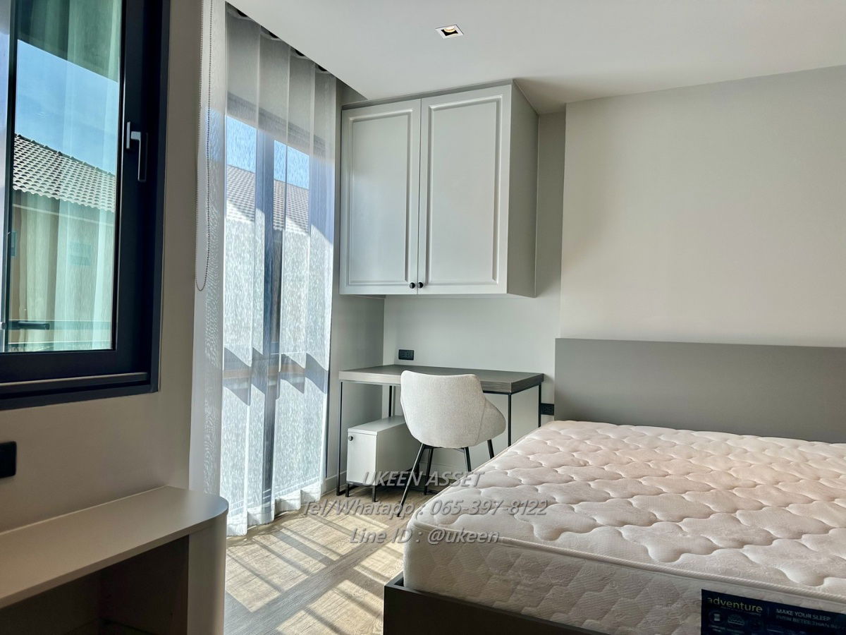 UK01-020 for rent Chamonix Condo Chamonix Sriracha (Studio) 🌟 💥 Rental price: 6,900 baht/month