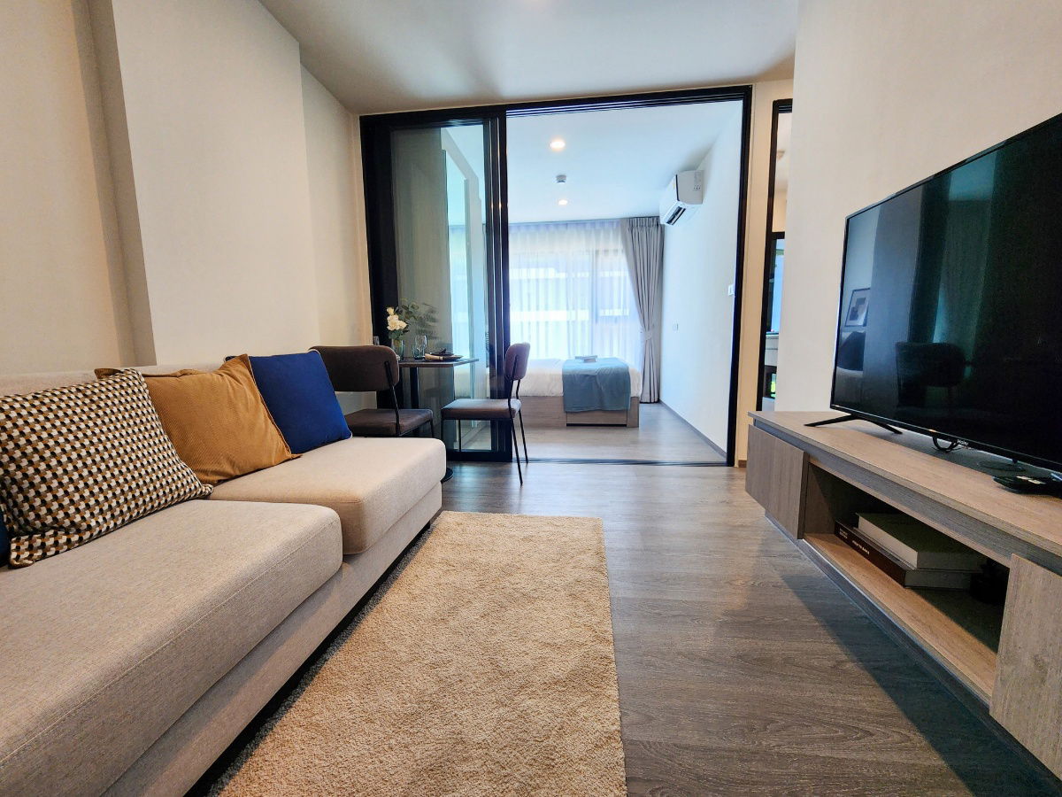 UK01-026 UK01-026 ให้เช่าคอนโด Brixton Sriracha 1 Bedroom ราคา 8900 บาท ขนาด 26 ตรม.