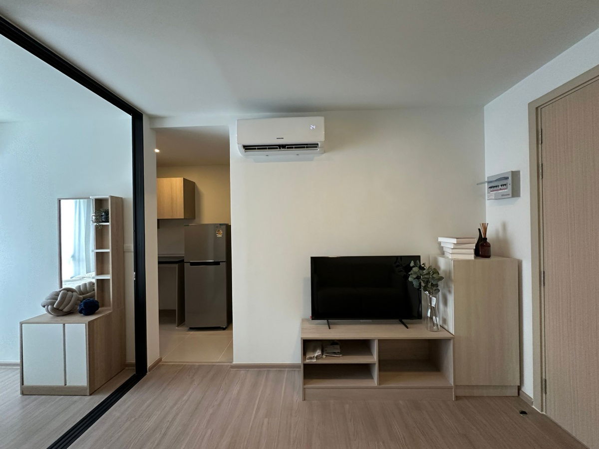 UK01-013အငှား၊ Kasetsart University Sriracha အနီးရှိ Dcondo Vale Sriracha ကွန်ဒိုအသစ်။