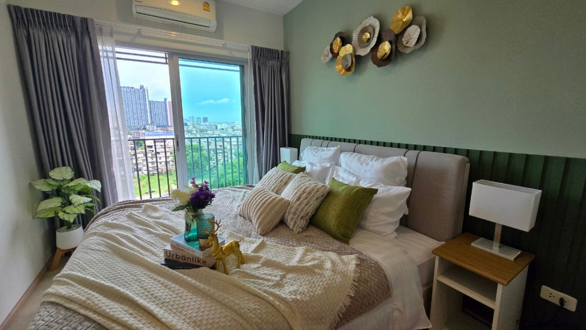 For Rent Niche Mono Sukhumvit - Puchaow fully frunished