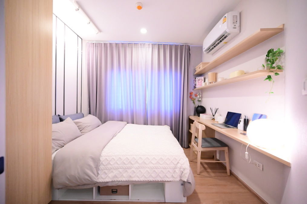 ✨Brand-new condo for rent at SENA Kith Bangna KM.29 Phase 1. Great location, on main road, near expressway. Ready to move in!