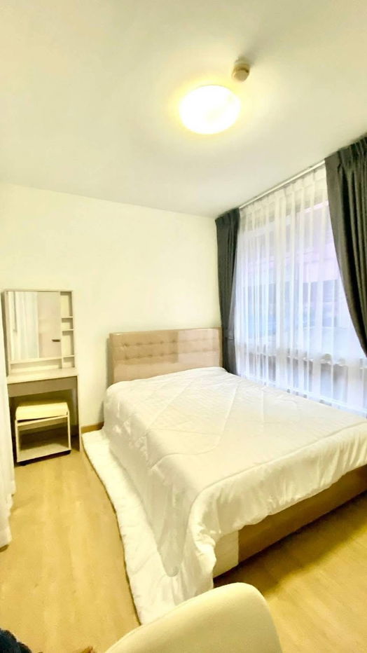 P974 Condo for rent The Seed Ratchada-Huay Kwang (The Seed Ratchada-Huay Khwang) near MRT Huai Khwang, beautiful, fully furnished, special price.