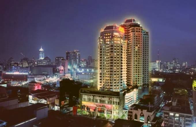 For Rent Condo Grand Diamond Condominium  fully furnished (S15-35916)