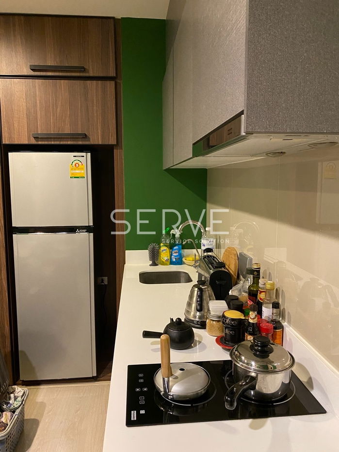 2 Beds 1 Bath Nice Room  Fully furnished Good Location MRT Phra Ram 9  300 m. and CentralPlaza @ Rhythm Asoke 2